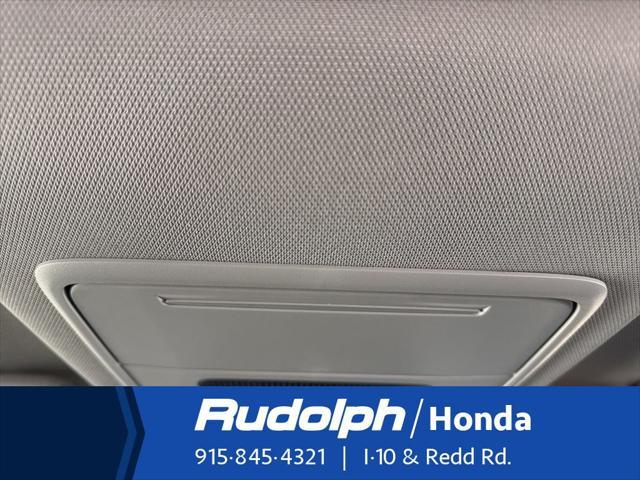 new 2026 Honda CR-V car, priced at $36,500