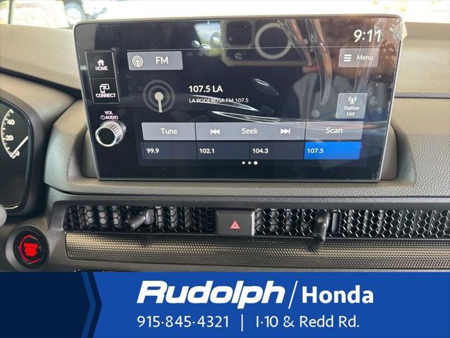 new 2026 Honda CR-V car, priced at $36,500