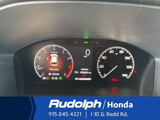 new 2026 Honda CR-V car, priced at $36,500