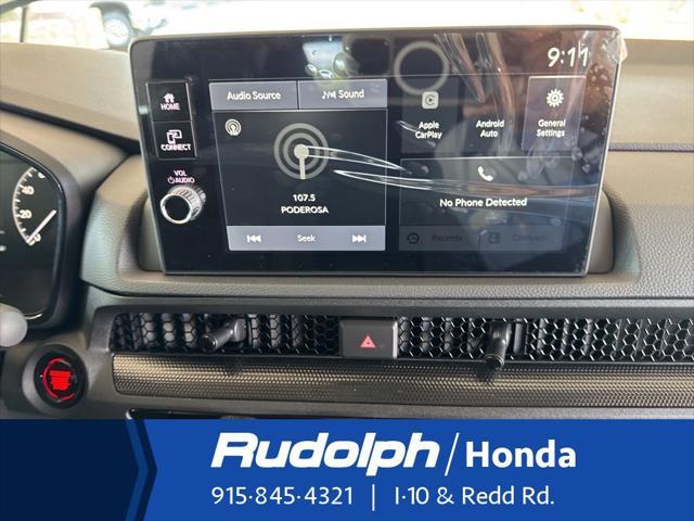 new 2026 Honda CR-V car, priced at $36,500