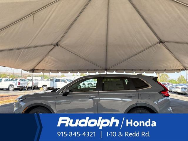new 2026 Honda CR-V car, priced at $36,500