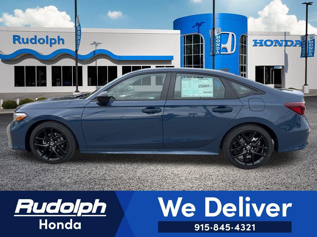 new 2026 Honda Civic car, priced at $28,245