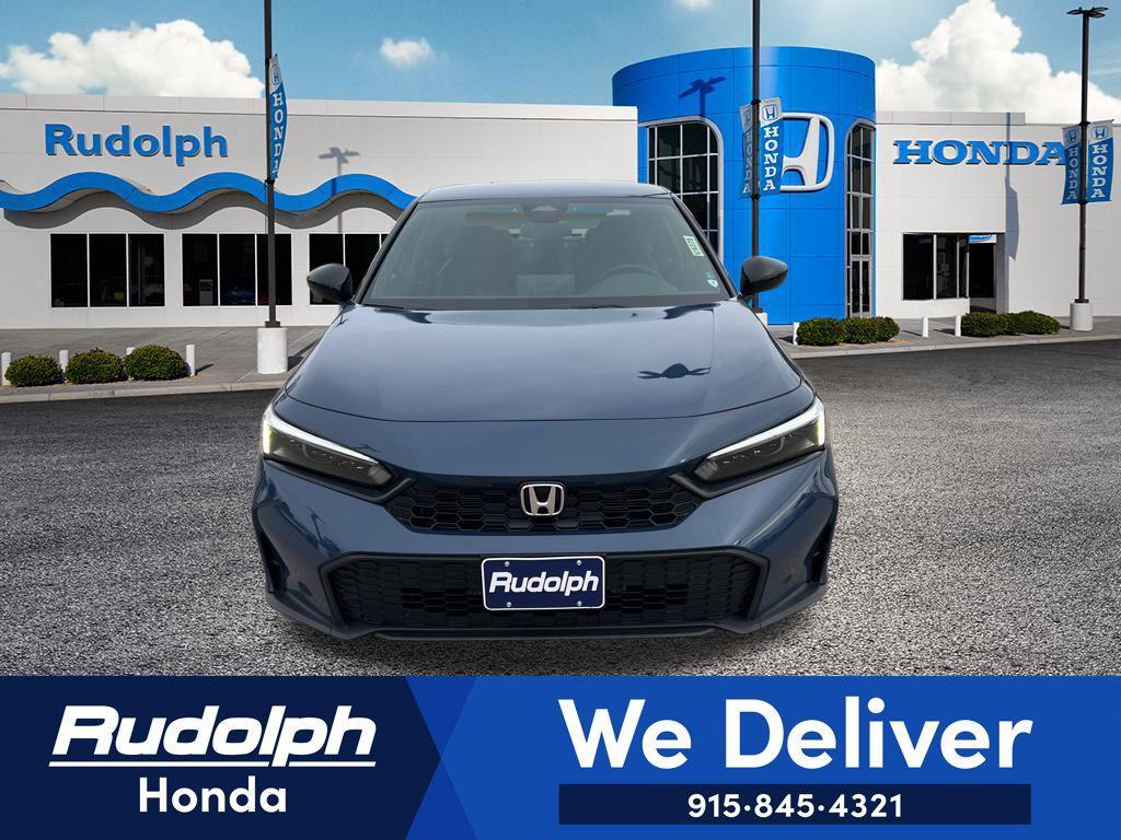 new 2026 Honda Civic car, priced at $28,245