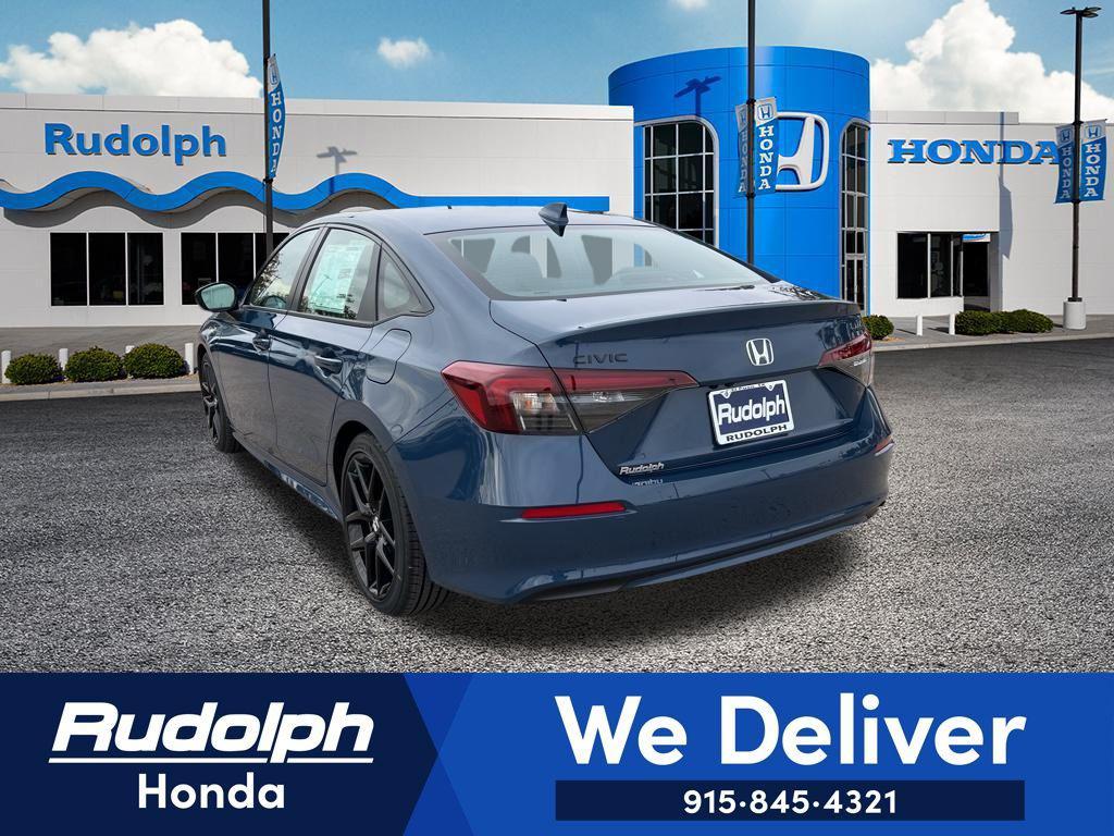 new 2026 Honda Civic car, priced at $28,245