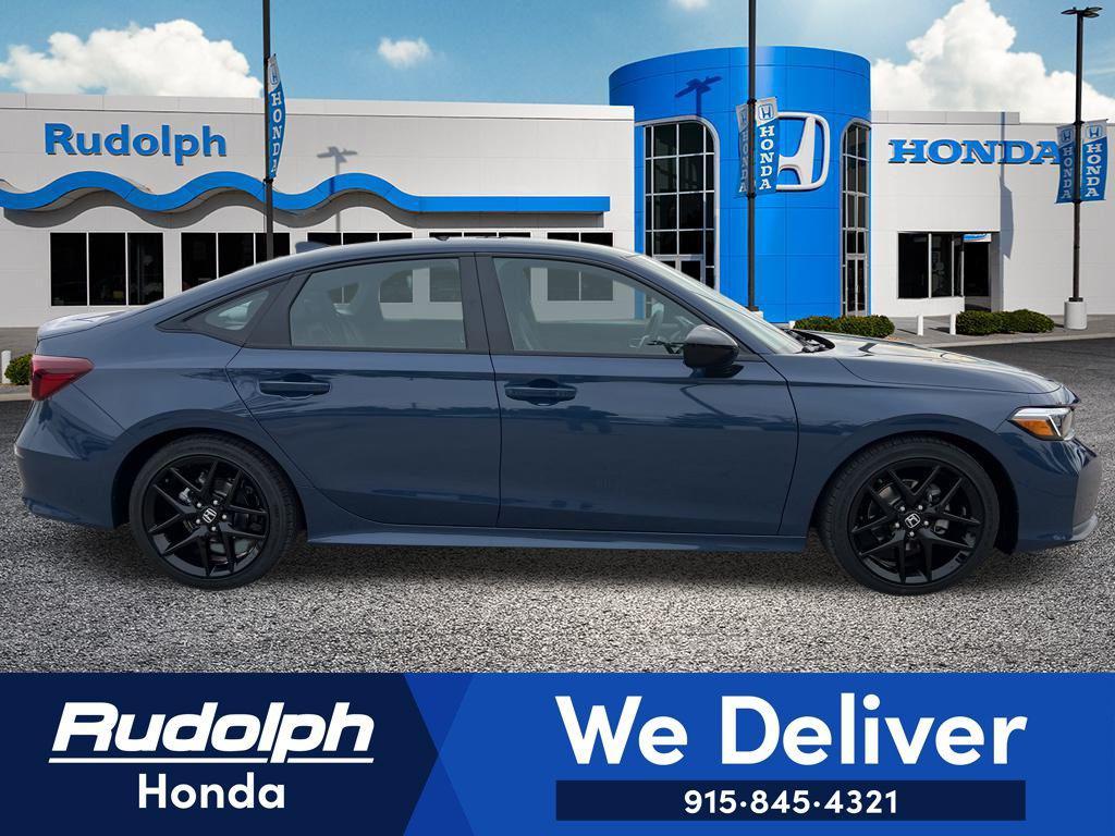 new 2026 Honda Civic car, priced at $28,245