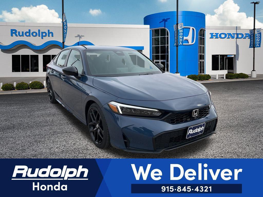 new 2026 Honda Civic car, priced at $28,245