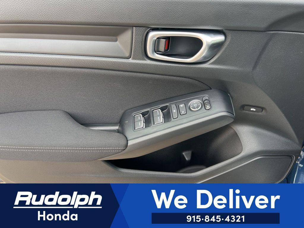 new 2026 Honda Civic car, priced at $28,245