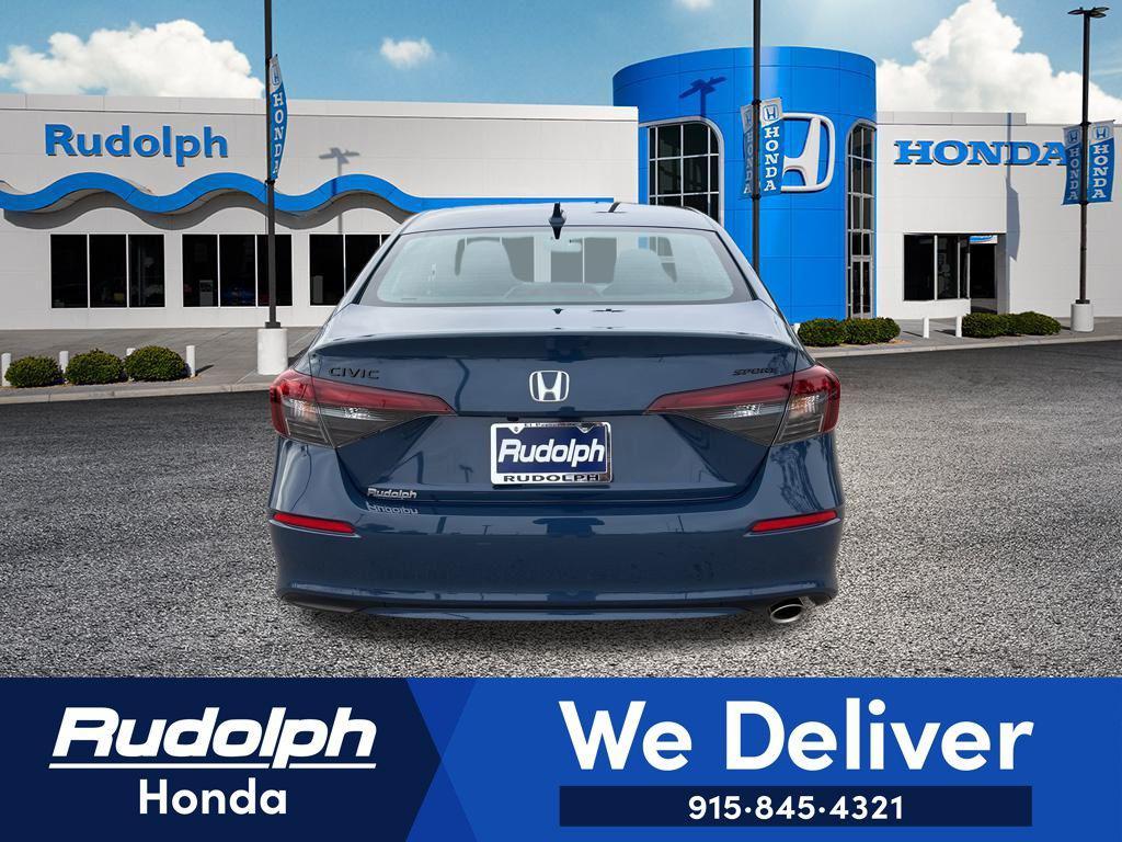 new 2026 Honda Civic car, priced at $28,245