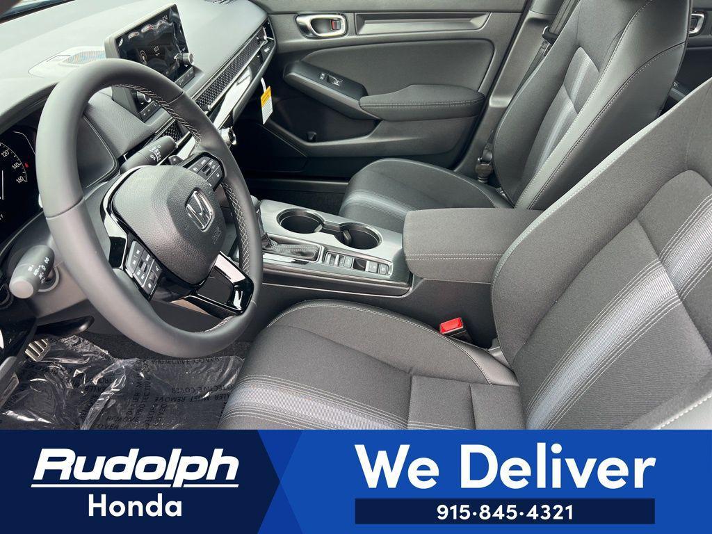 new 2026 Honda Civic car, priced at $28,245