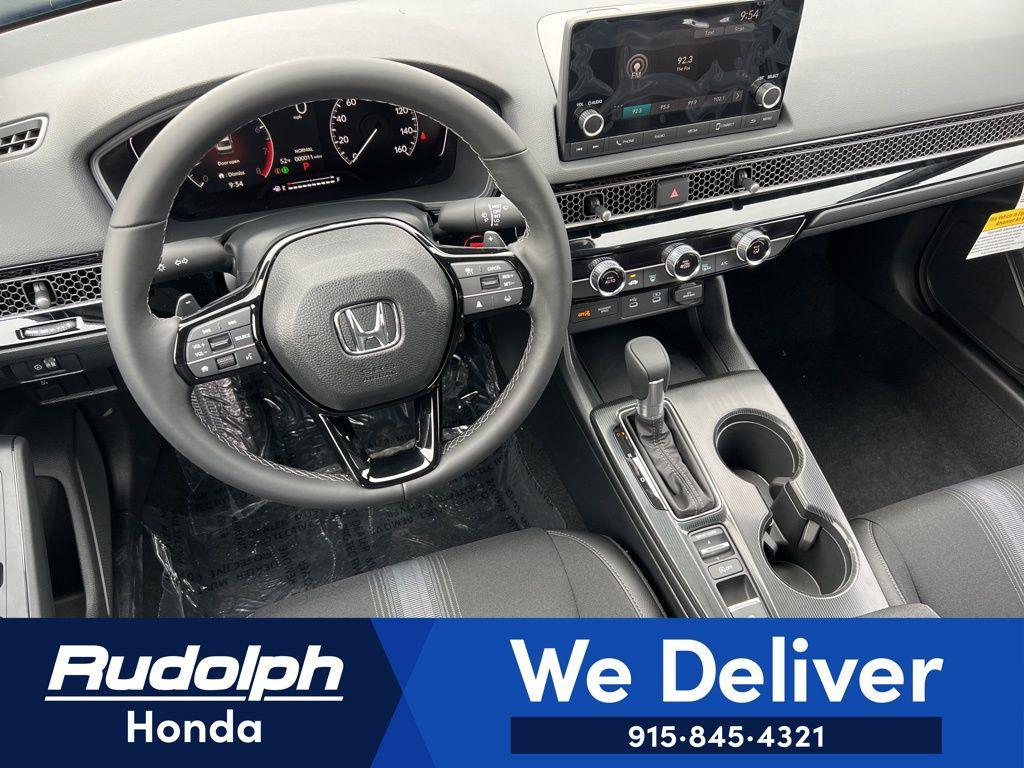 new 2026 Honda Civic car, priced at $28,245