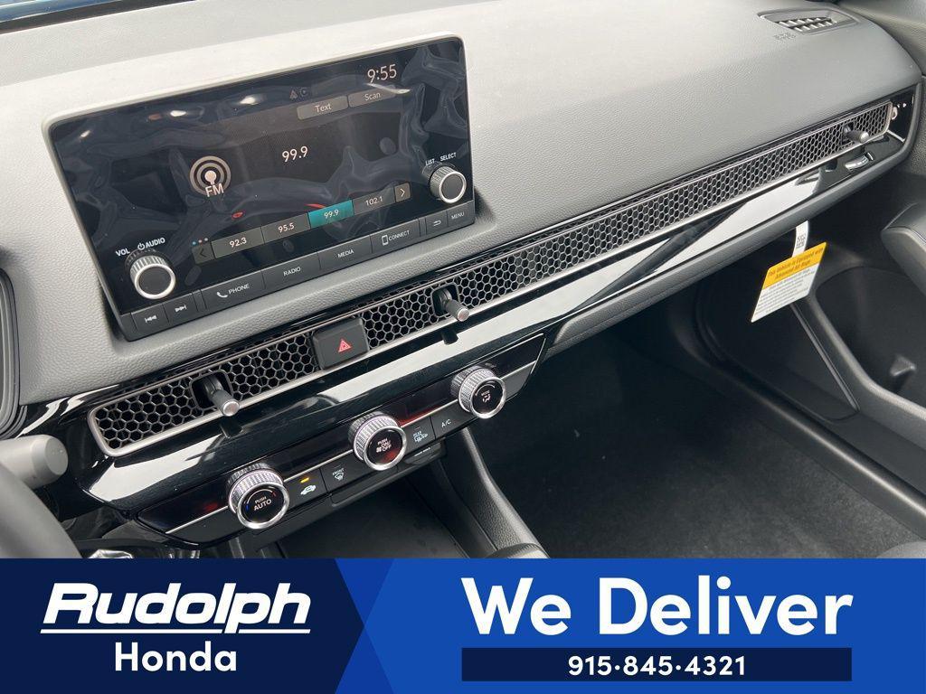 new 2026 Honda Civic car, priced at $28,245