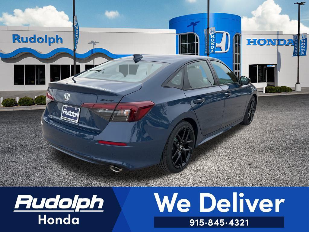 new 2026 Honda Civic car, priced at $28,245