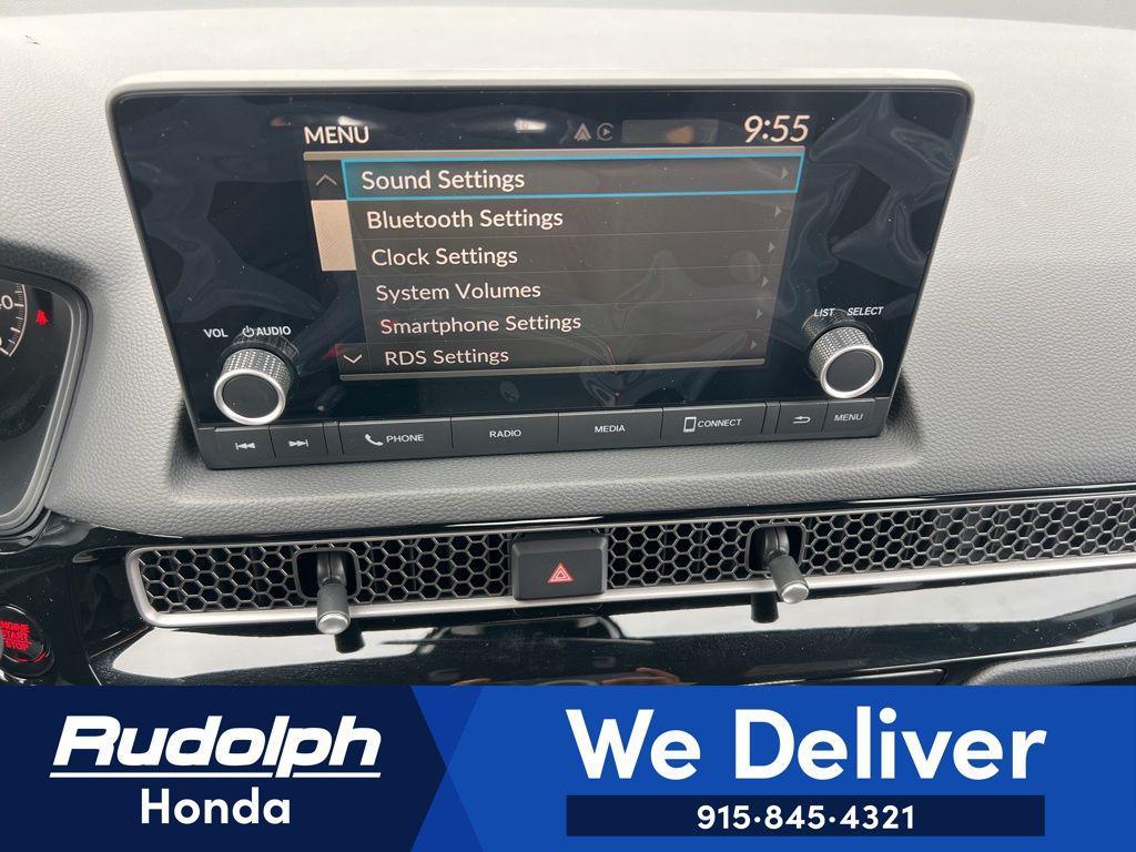 new 2026 Honda Civic car, priced at $28,245