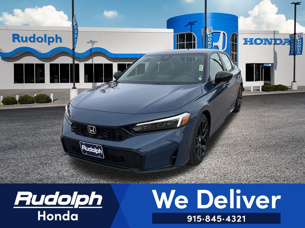 new 2026 Honda Civic car, priced at $28,245