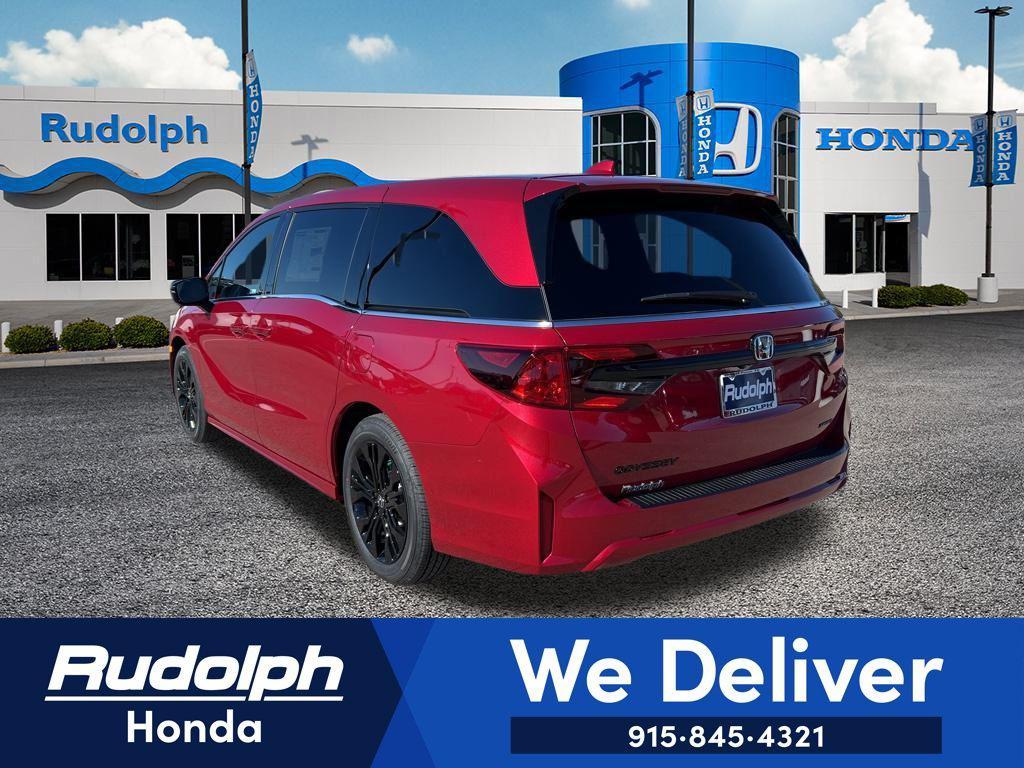 new 2026 Honda Odyssey car, priced at $45,845