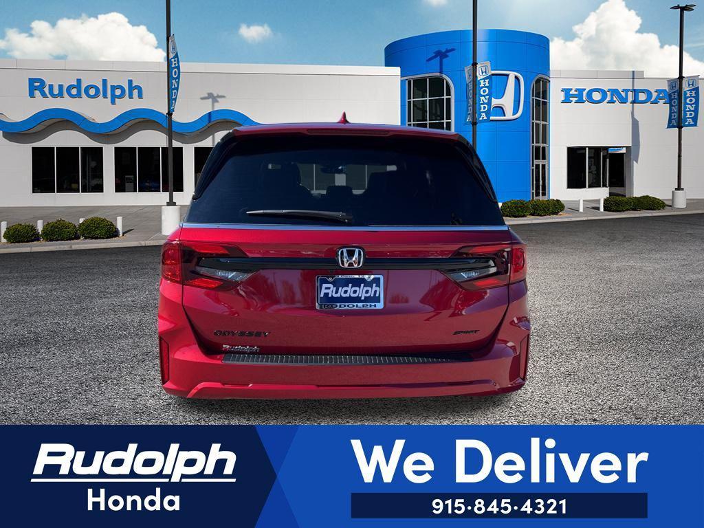 new 2026 Honda Odyssey car, priced at $45,845