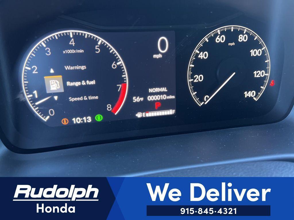 new 2026 Honda Odyssey car, priced at $45,845