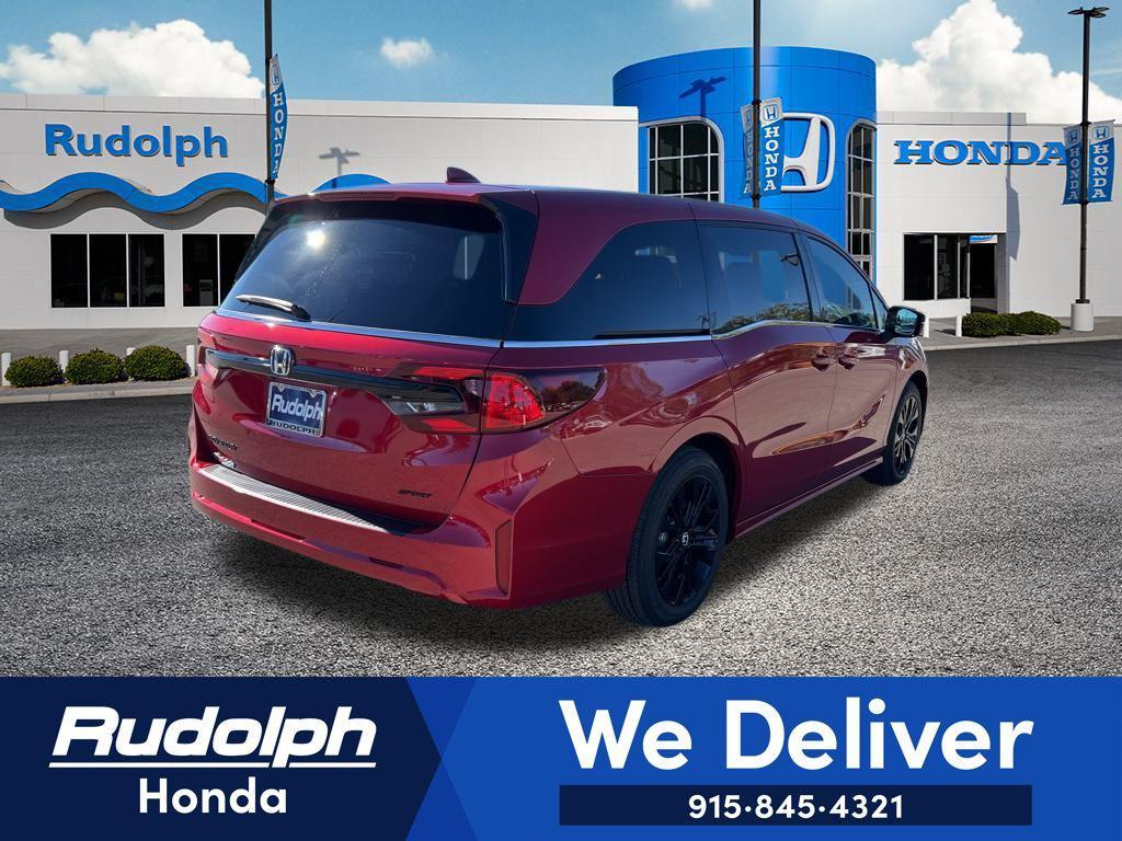 new 2026 Honda Odyssey car, priced at $45,845