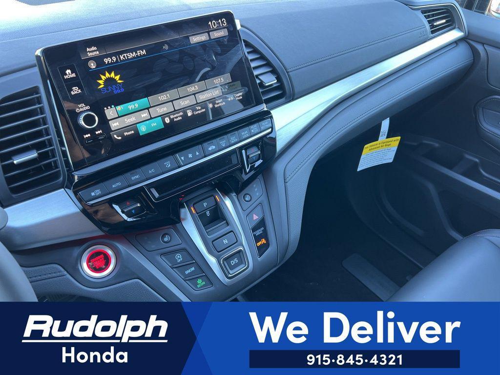 new 2026 Honda Odyssey car, priced at $45,845