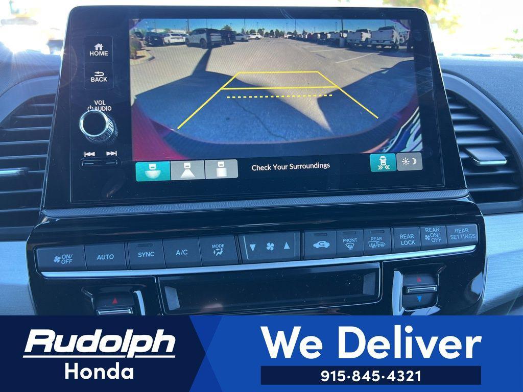 new 2026 Honda Odyssey car, priced at $45,845