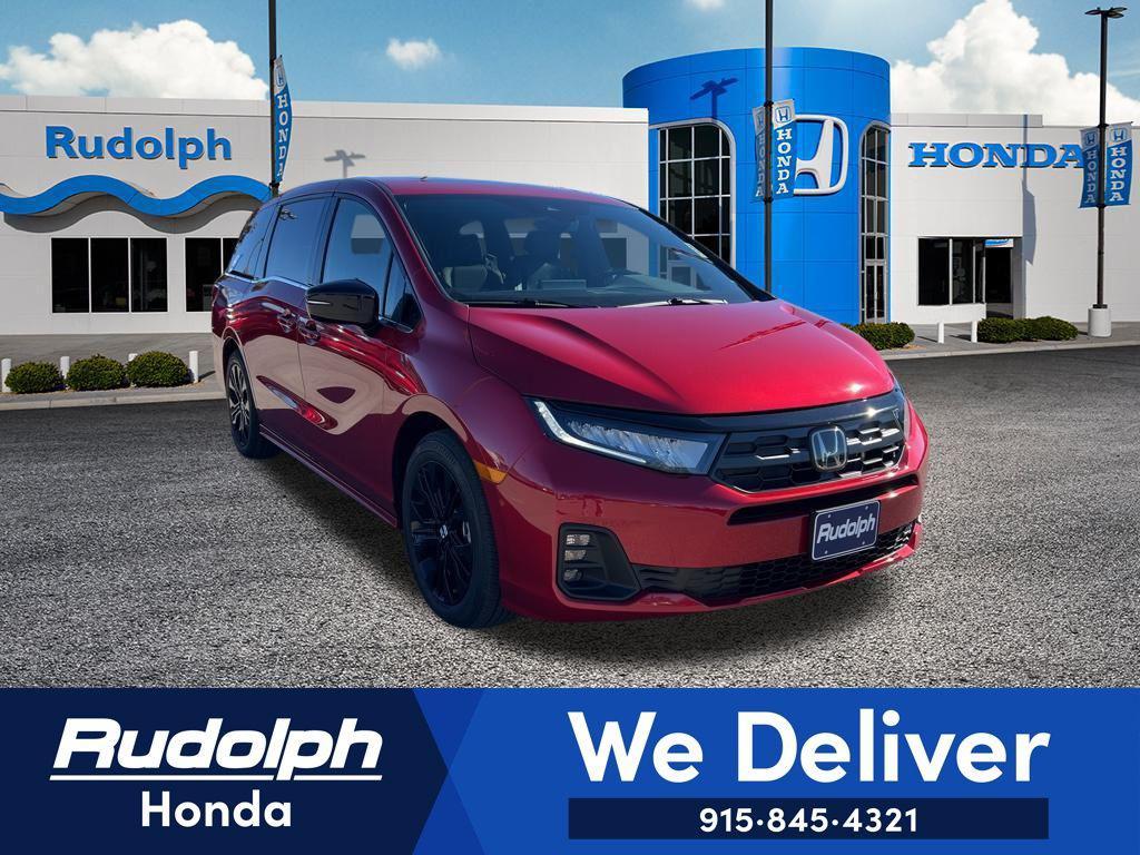new 2026 Honda Odyssey car, priced at $45,845