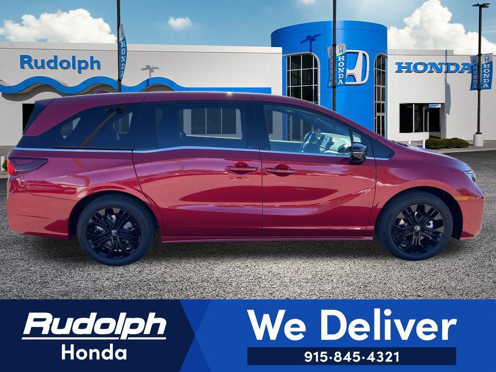 new 2026 Honda Odyssey car, priced at $45,845