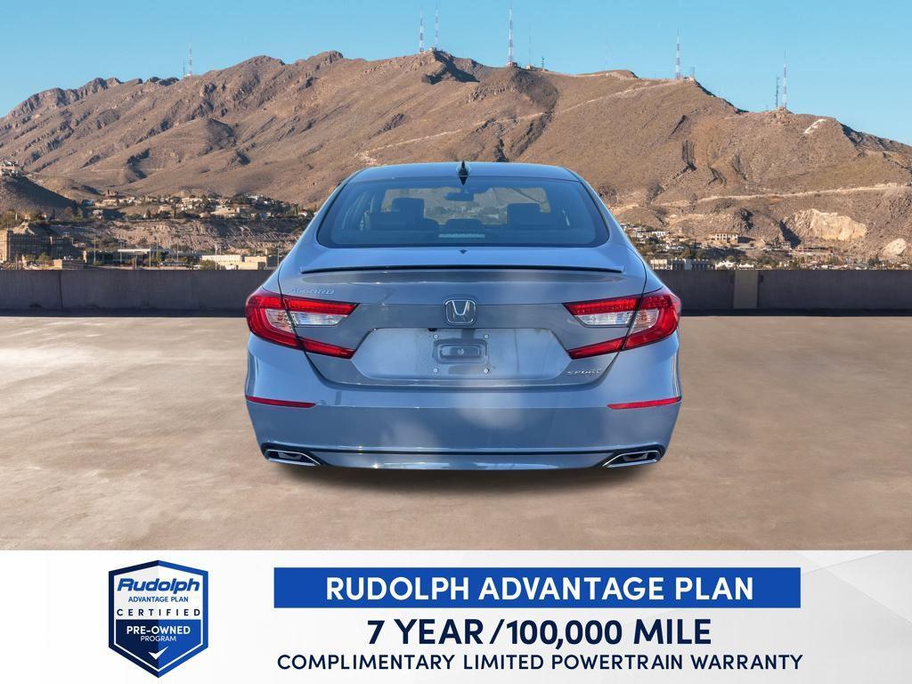 used 2022 Honda Accord car, priced at $28,987