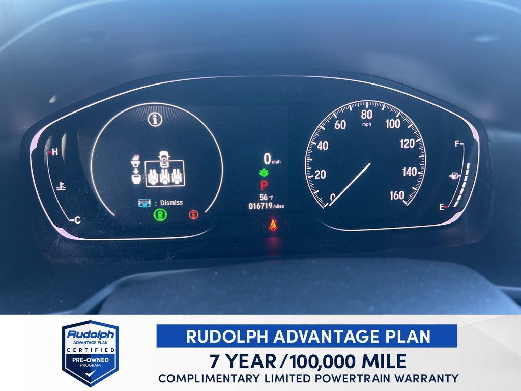 used 2022 Honda Accord car, priced at $28,987