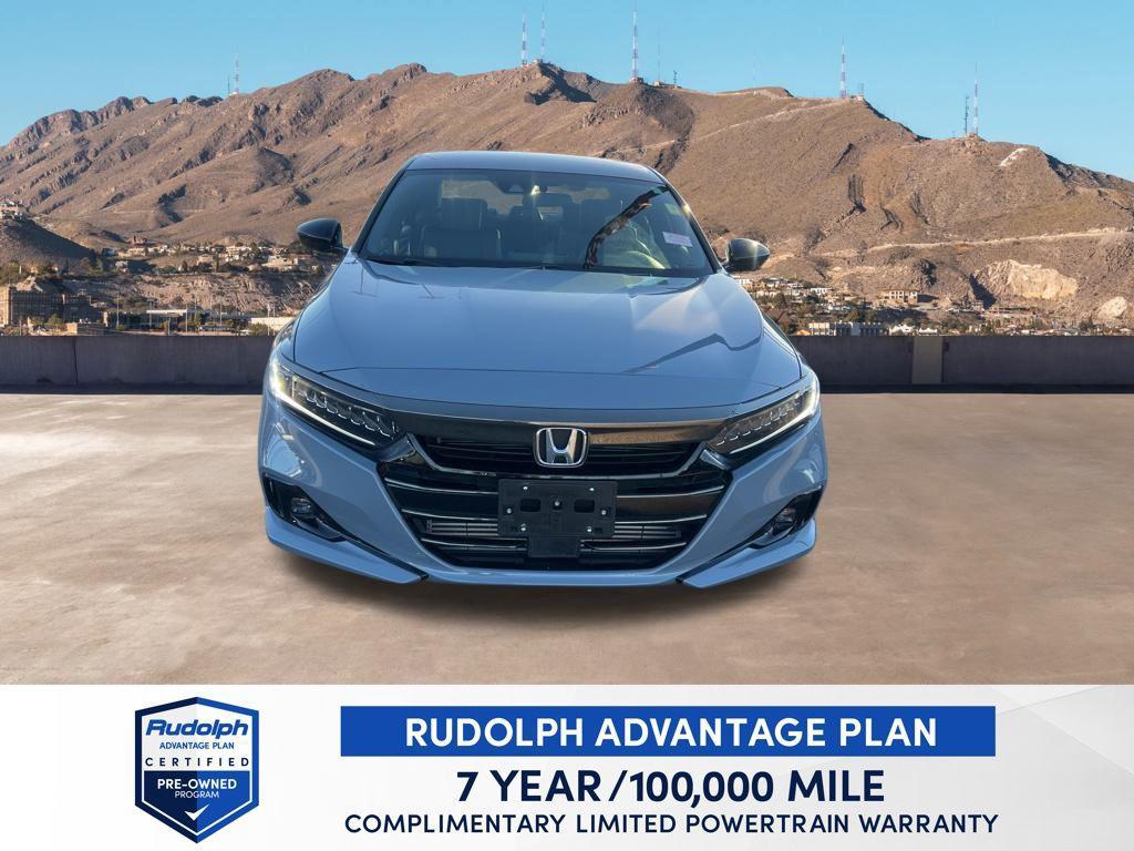 used 2022 Honda Accord car, priced at $28,987