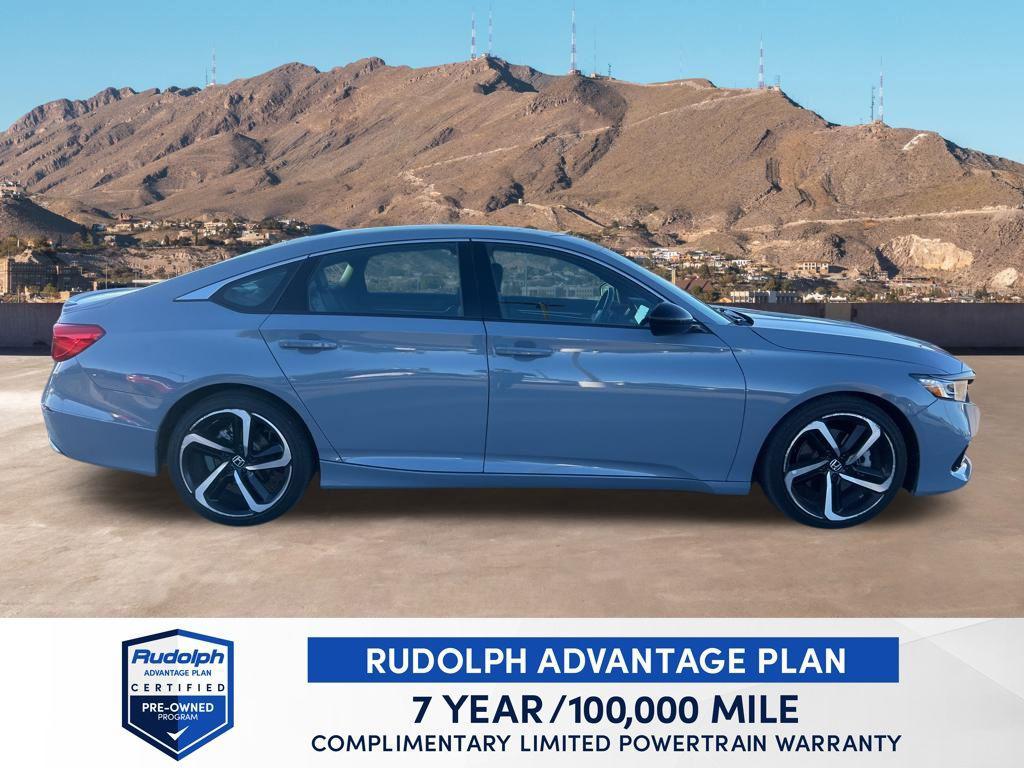used 2022 Honda Accord car, priced at $28,987