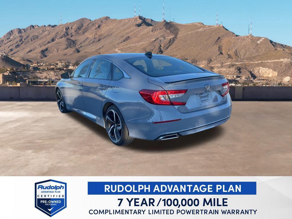 used 2022 Honda Accord car, priced at $28,987