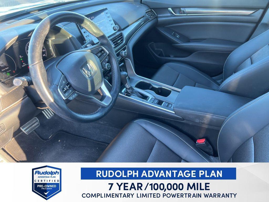 used 2022 Honda Accord car, priced at $28,987