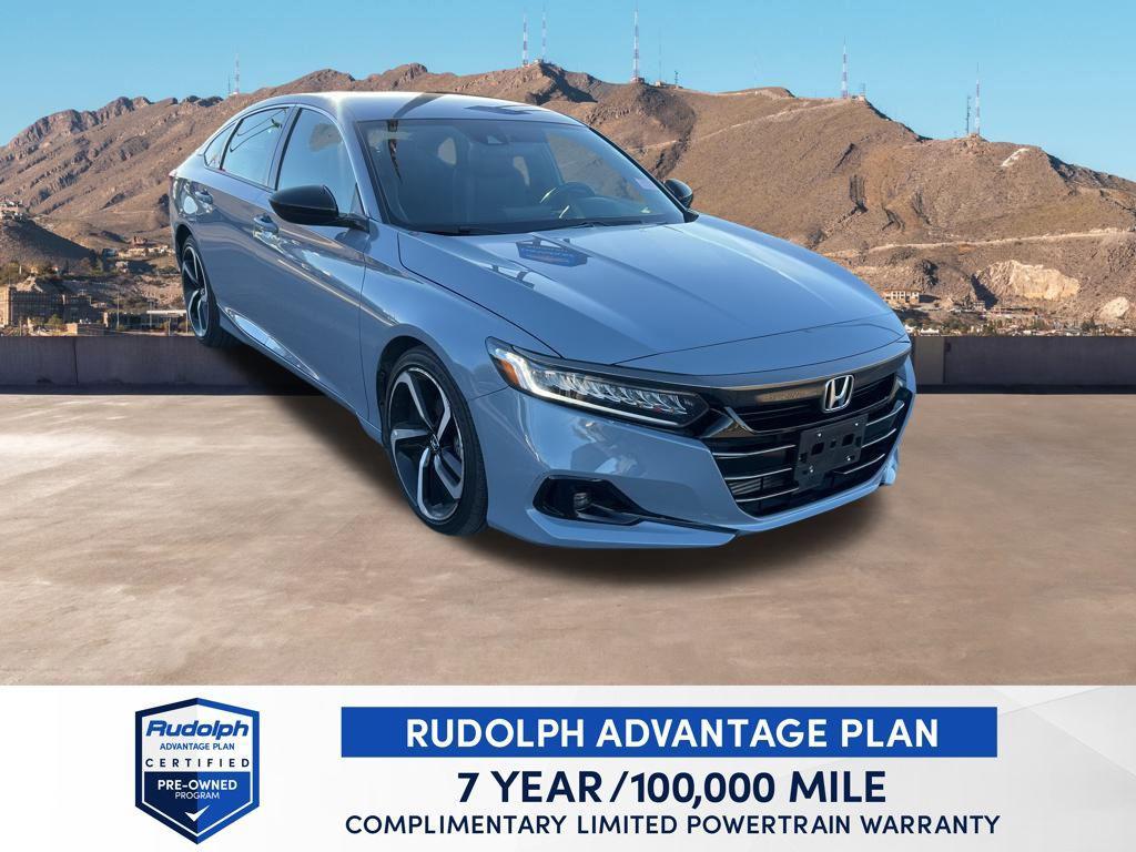 used 2022 Honda Accord car, priced at $28,987
