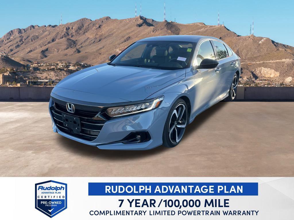 used 2022 Honda Accord car, priced at $28,987