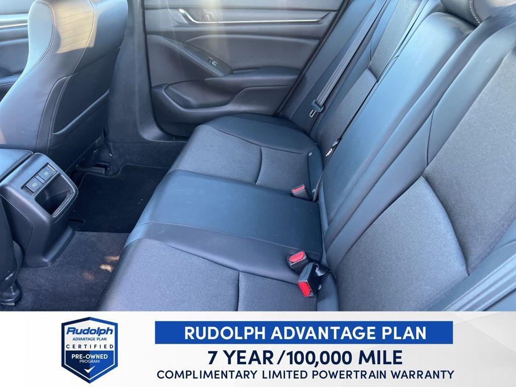 used 2022 Honda Accord car, priced at $28,987