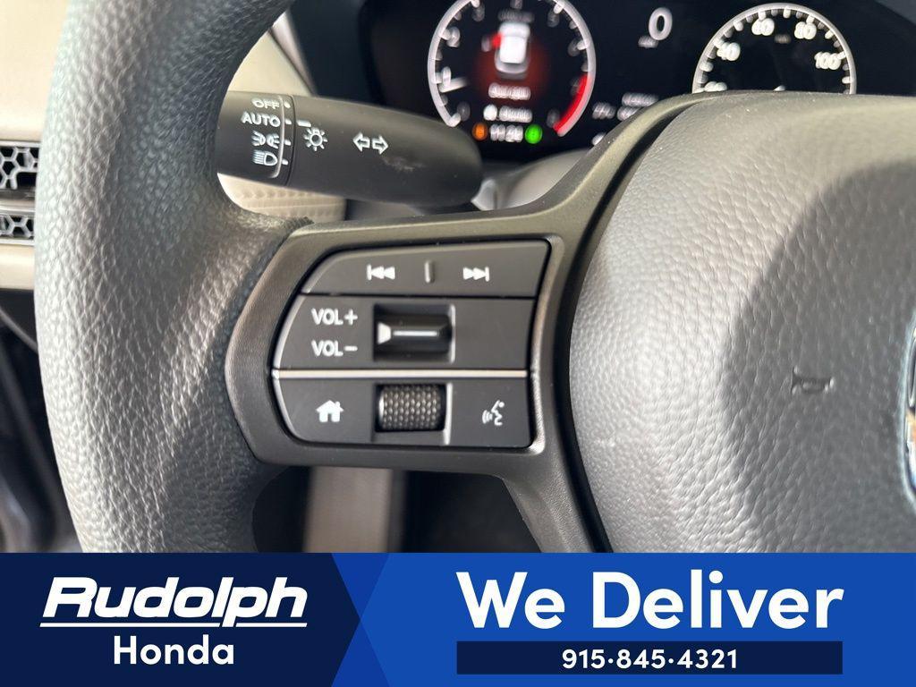 new 2026 Honda HR-V car, priced at $27,595