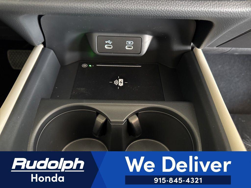 new 2026 Honda HR-V car, priced at $27,595