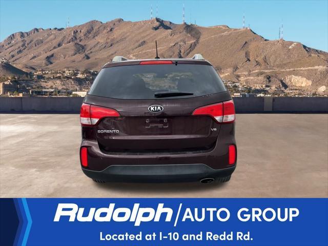 used 2015 Kia Sorento car, priced at $10,500