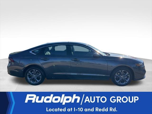 used 2024 Honda Accord car, priced at $29,690