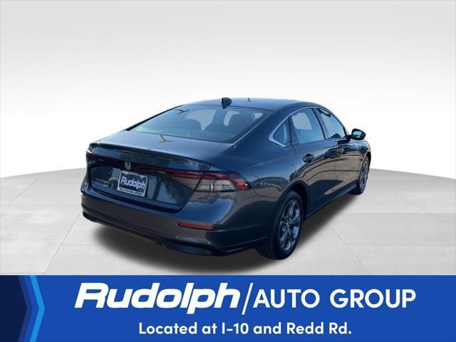 used 2024 Honda Accord car, priced at $29,690