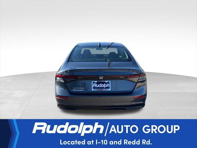 used 2024 Honda Accord car, priced at $29,690