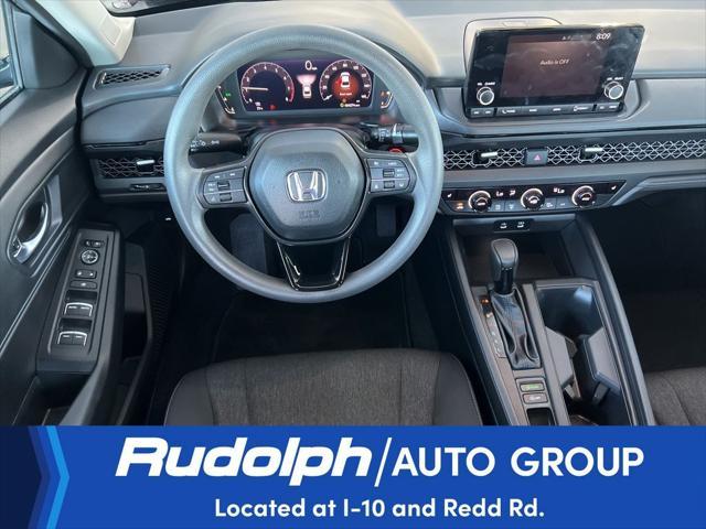 used 2024 Honda Accord car, priced at $29,690