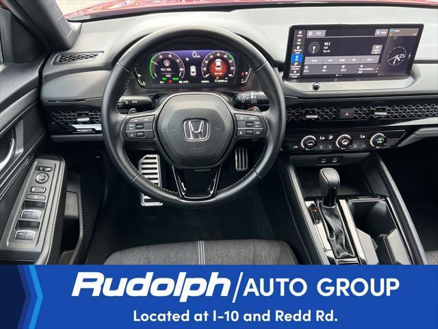 used 2024 Honda Accord Hybrid car, priced at $29,330