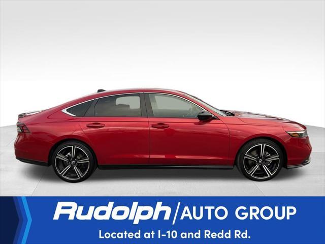 used 2024 Honda Accord Hybrid car, priced at $29,330