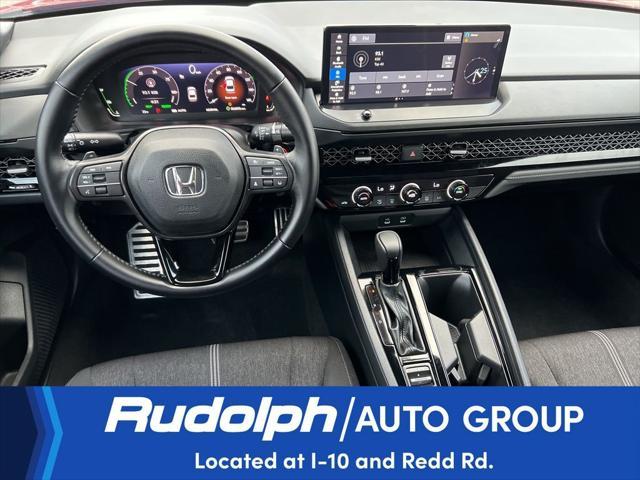 used 2024 Honda Accord Hybrid car, priced at $29,330