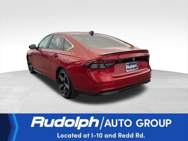 used 2024 Honda Accord Hybrid car, priced at $29,330