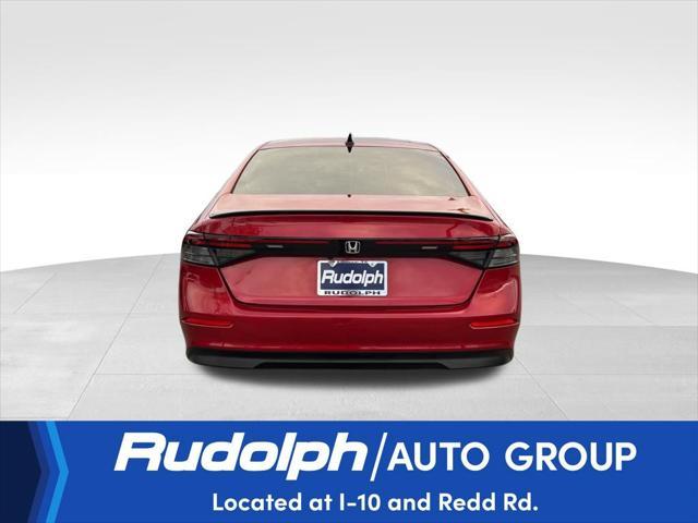 used 2024 Honda Accord Hybrid car, priced at $29,330