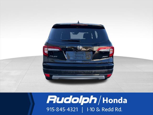 used 2022 Honda Pilot car, priced at $34,600