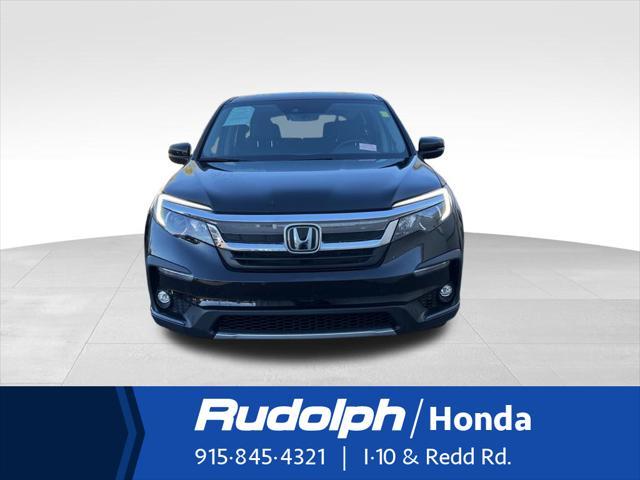 used 2022 Honda Pilot car, priced at $34,600