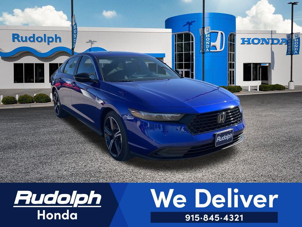 new 2025 Honda Accord Hybrid car